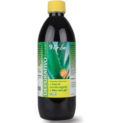 Sella Tonorex Depurativo 9 Erbe integratore alimentare drenante 500ml