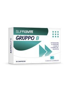Supravit Integrazione Alimentare Vitamine Gruppo B 30 compresse