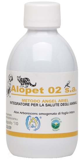 ALOPET 02 250ML S/ALCOOL