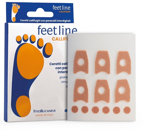 FEETLINE CEROTTO CALLIF RIT 2P