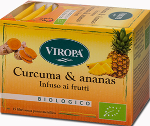VIROPA CURCUMA&amp;ANANAS INF 15BU