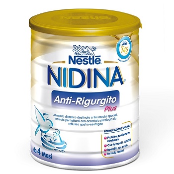 Nestlé Nidina 1 AR Plus Latte Antirigurgito 800 g