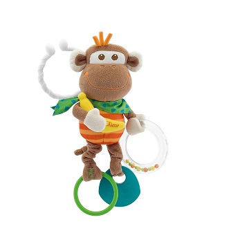 Chicco Gioco Trillino Scimmietta Vibrattiva +3m