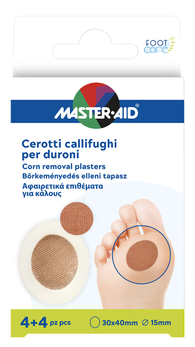 FOOTCARE CALLIFUGHI DURONI4+4P