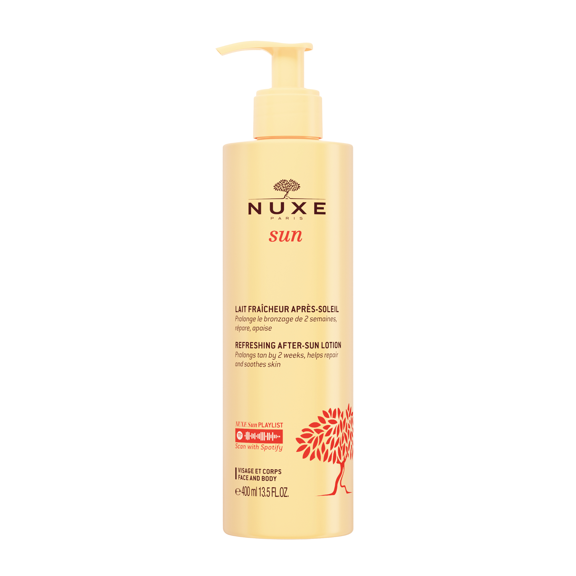 Nuxe - Sun - Latte Doposole Viso E Corpo Nuxe 400 ml