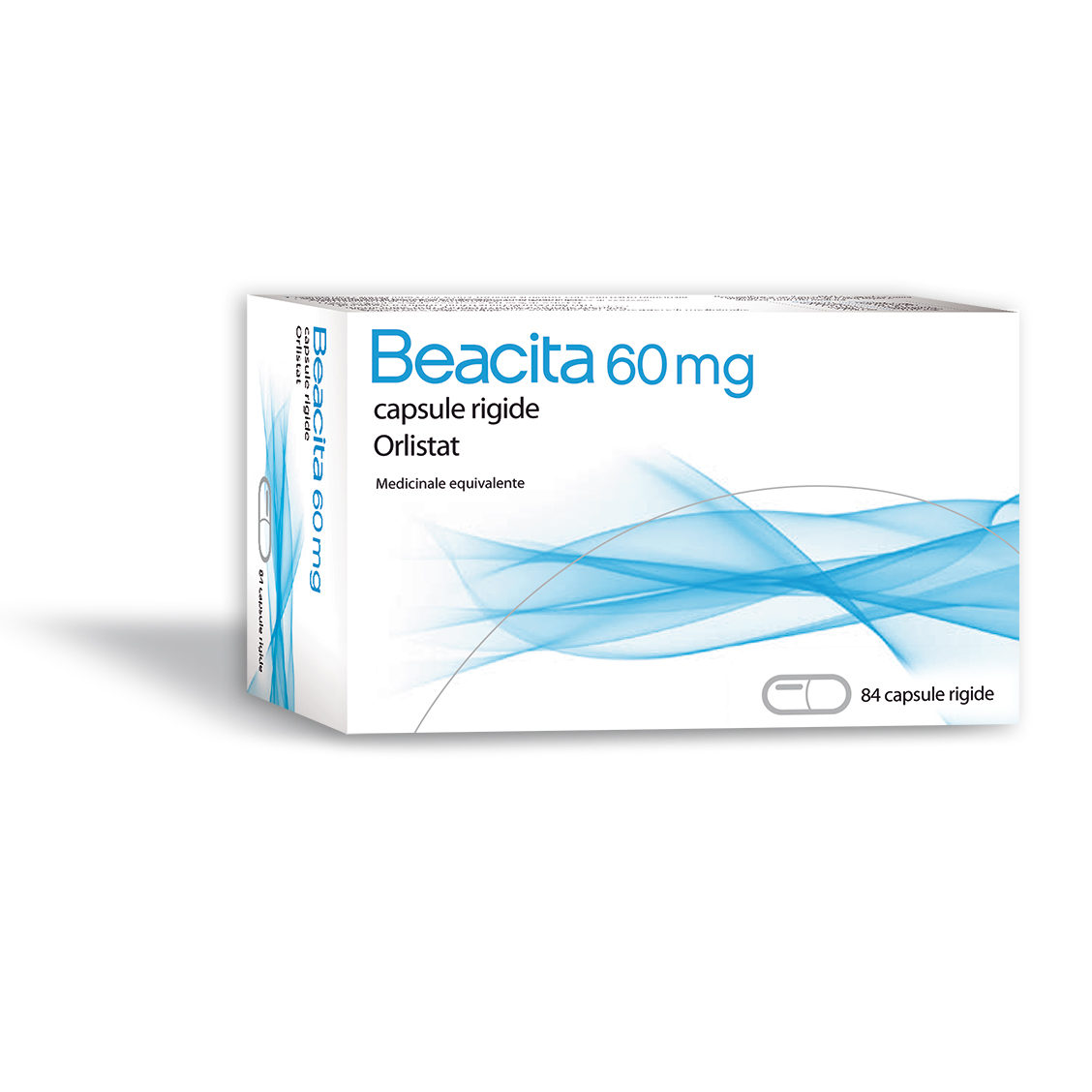 Beacita Orlistat Farmaco Dimagrante 84 Capsule 60 mg
