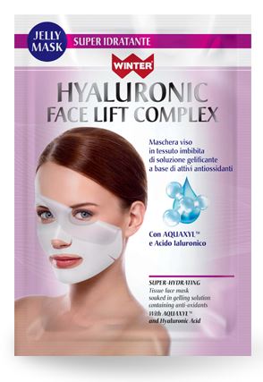 Winter Hyaluronic Face Lift Complex Maschera Viso Idratante