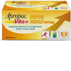 Apropos Vita+ Pappa Reale 500mg Integratore 120 ml