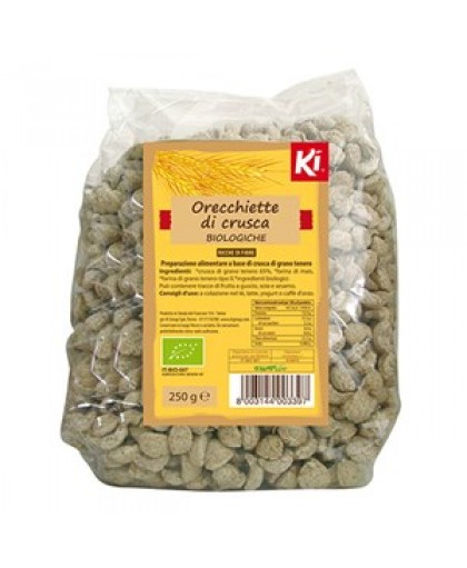 Ki Orecchiette Di Crusca Biologiche 250 g