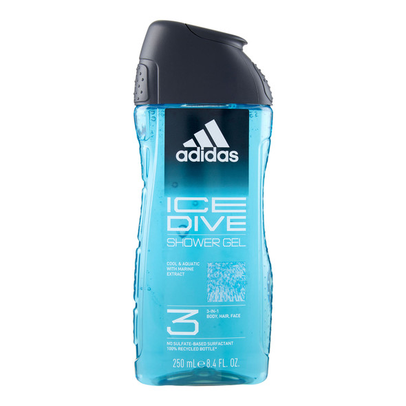 ADIDAS ICE DIVE U D/S 250 ML