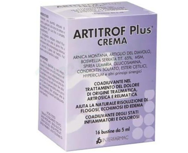 ARTITROF PLUS CREMA 16BUST 5ML
