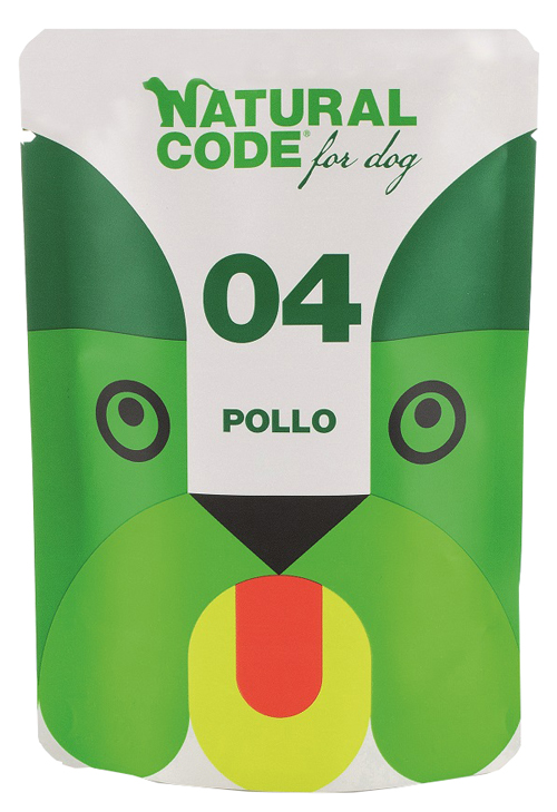 NC DOG BS 04 POLLO 100G