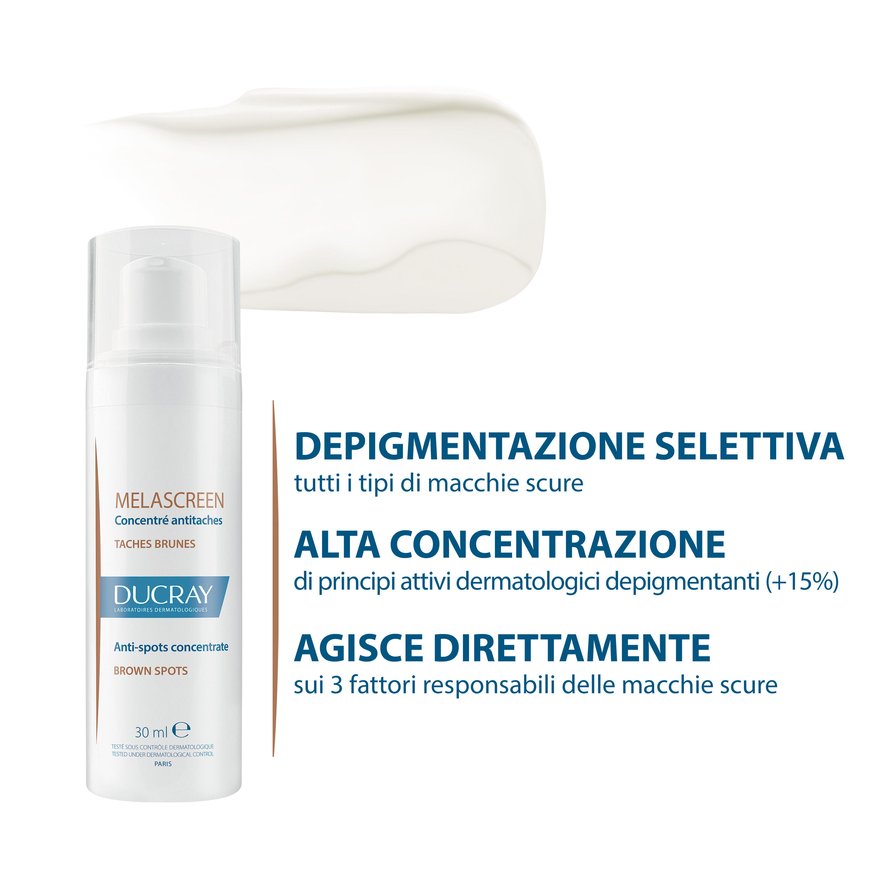 Ducray Melascreen - Concentrato Anti-Macchie 30 ml