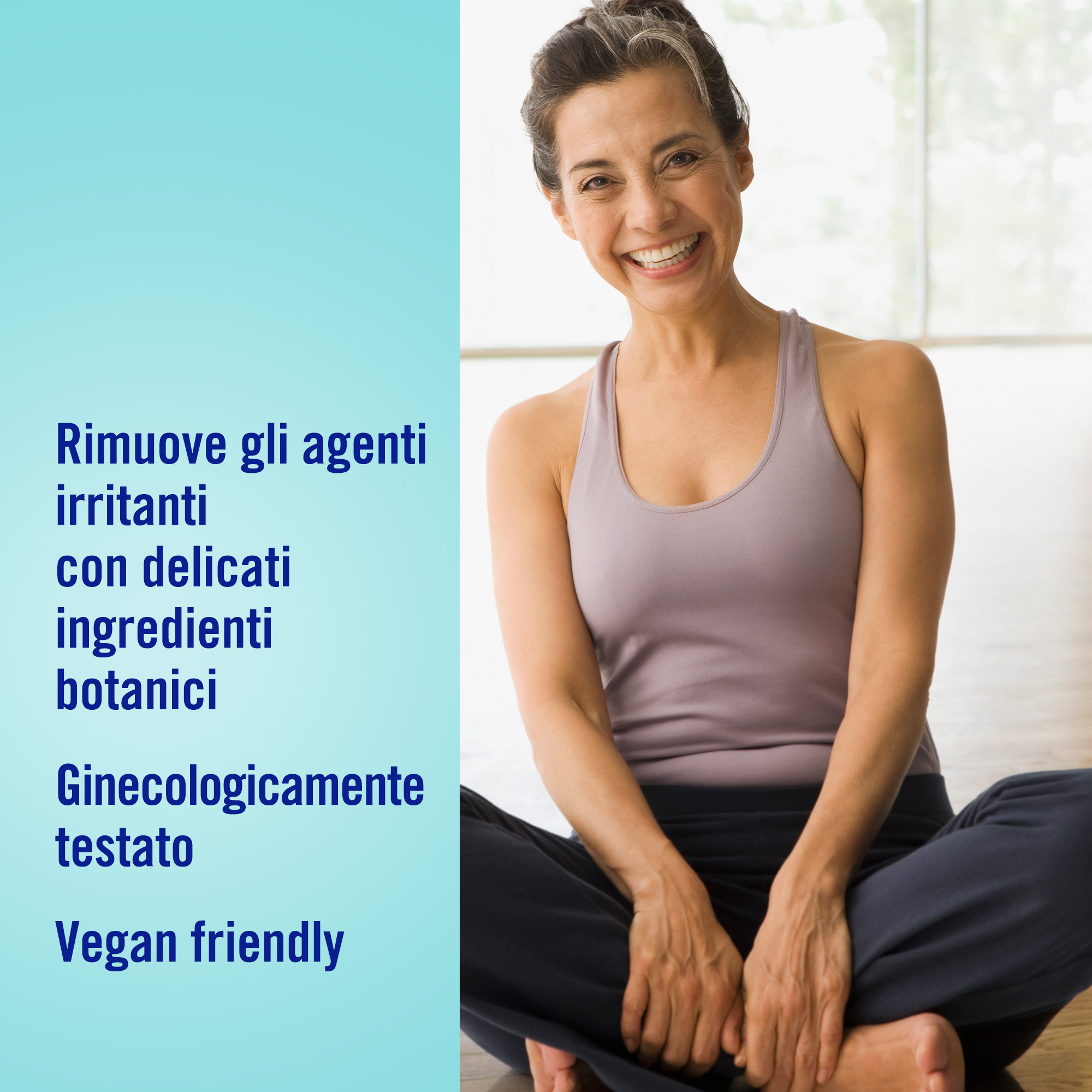 VAGISIL INCONTINENCE CARE DETERGENTE INTIMO 2-IN-1 LENISCE E RINFRESCA 250ml