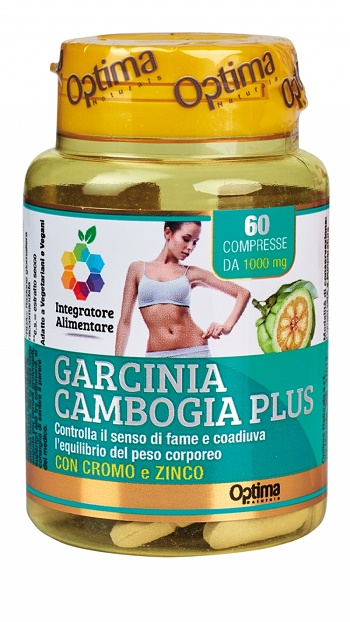 Garcinia Cambogia Plus - Integratore per il controllo del peso corporeo - 60 compresse