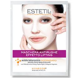 Estetil Maschera Antirughe Effetto Lifting Viso 17 ml