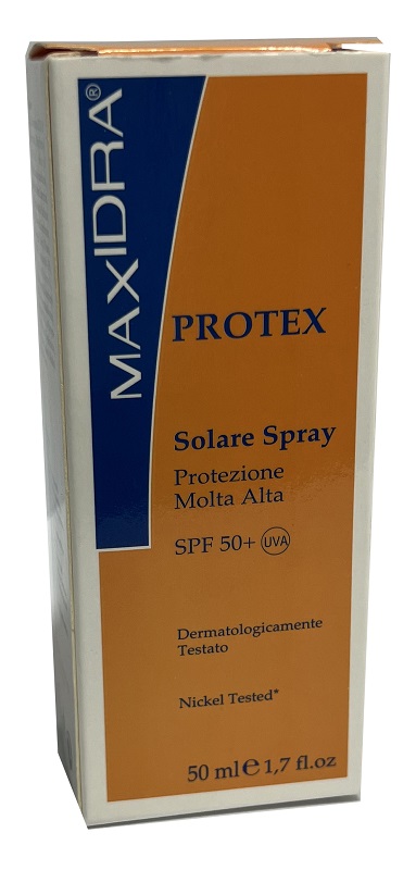 Maxidra Protezione Solare Spray 50 ml