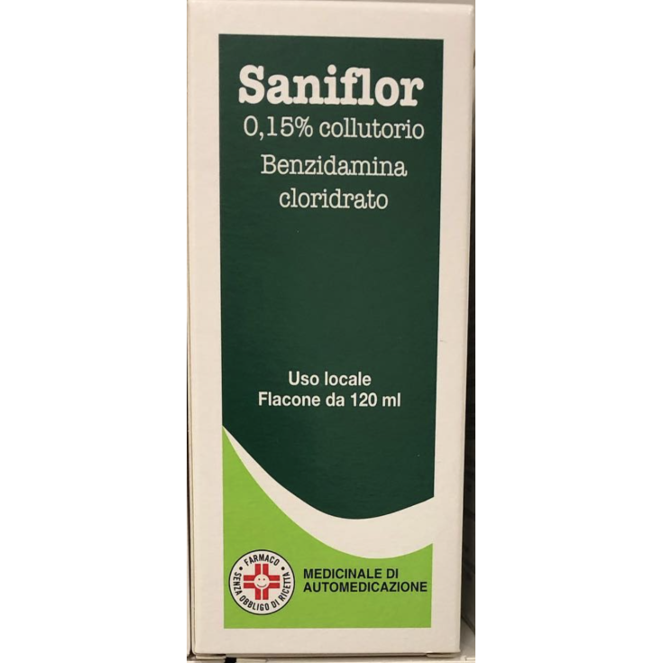 SANIFLOR Collut.0,15% 120ml