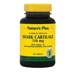 Nature's Plus Cartilagine di Squalo Integratore per il Sistema Immunitario