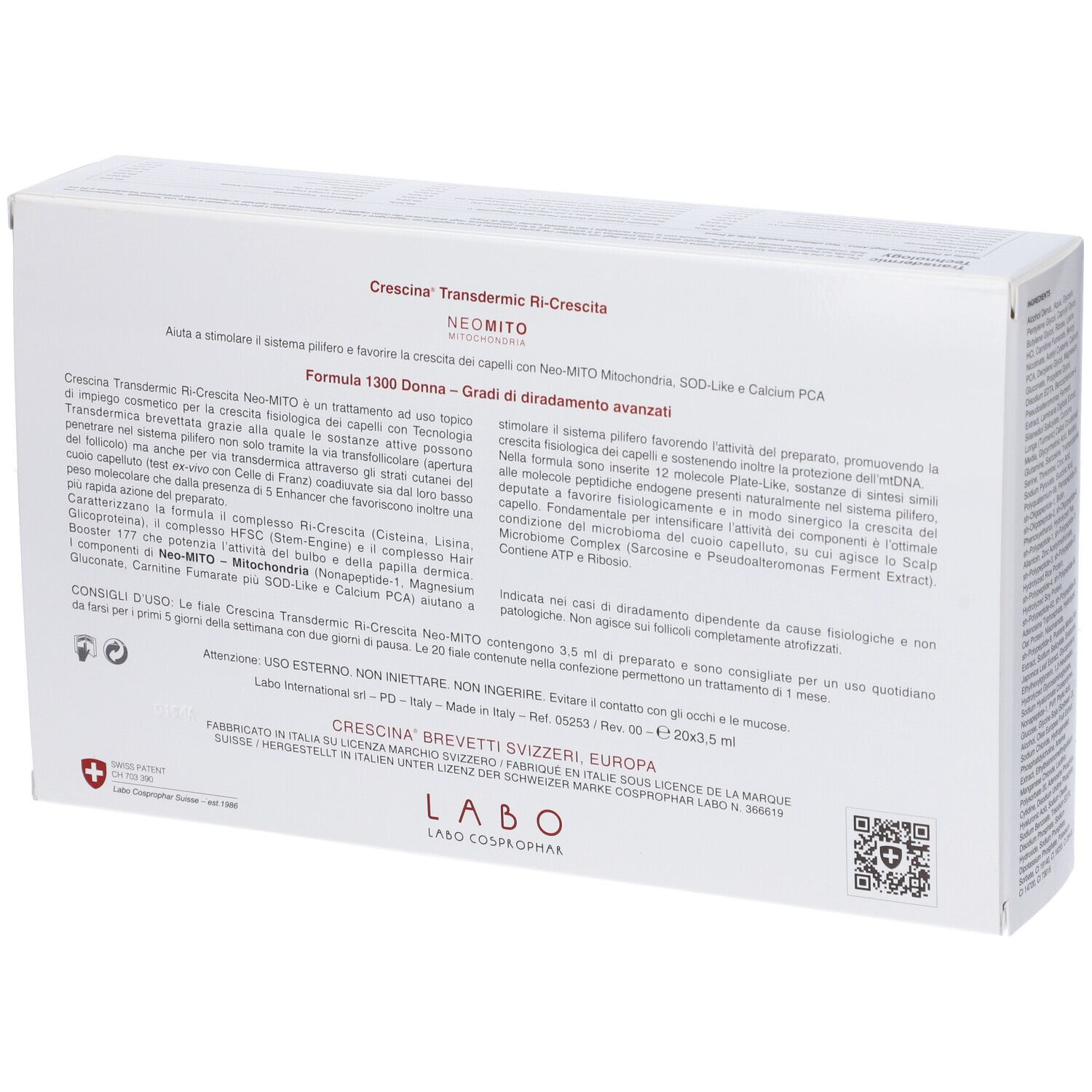 CRESCINA RI-C NM 1300 D 20F