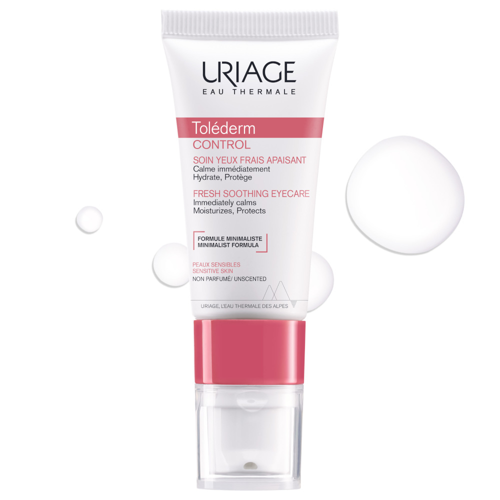URIAGE Toléderm CONTROL SOIN YEUX APAISANT 15ML