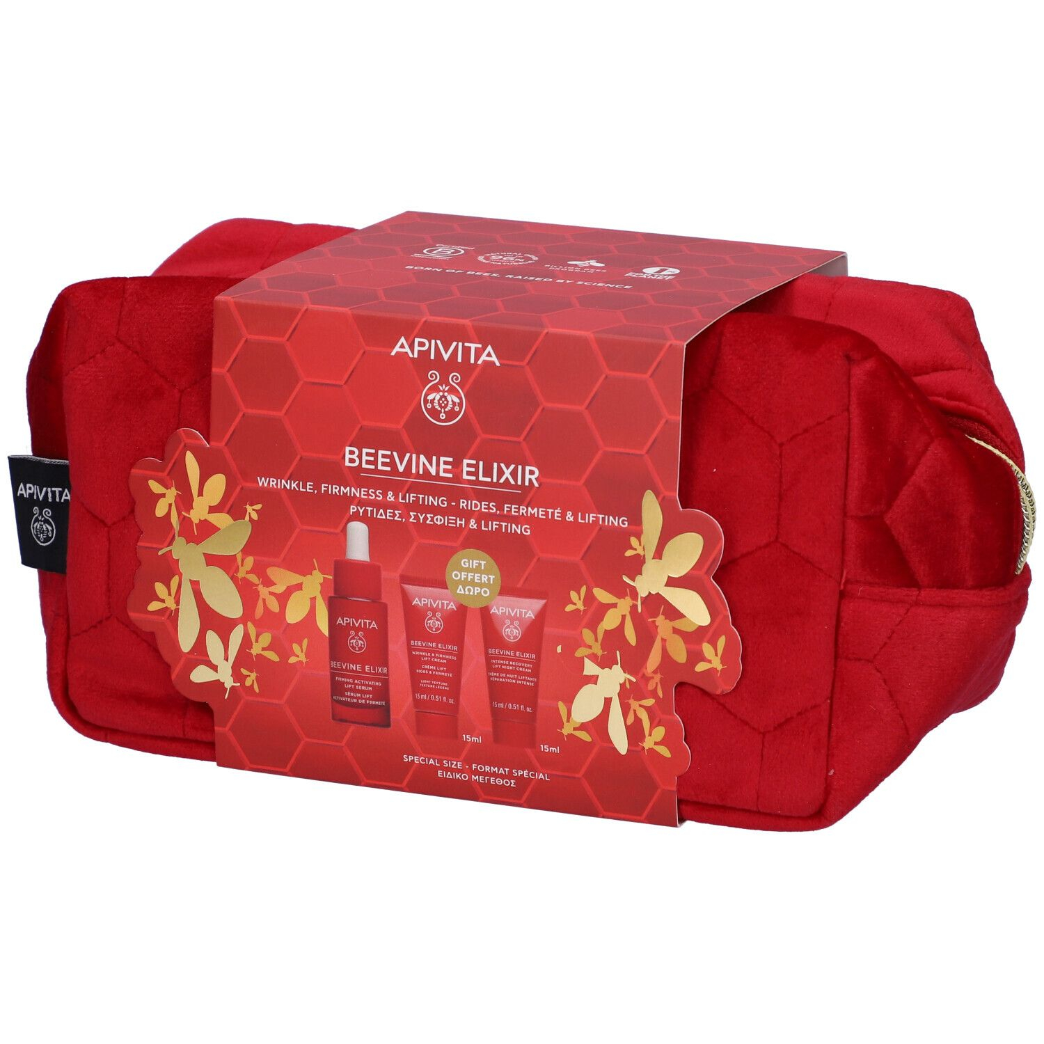 APIVITA PROMO XMAS BEEVINE SER