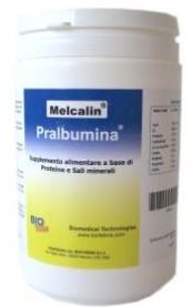 Melcalin Pralbumina Cacao Integratore 532 g