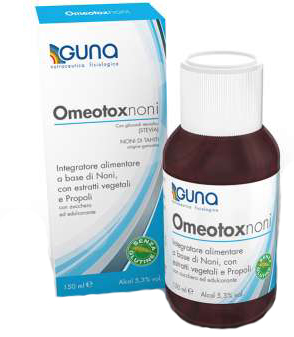 Guna Omeotoxnoni Soluzione Orale Integratore Per le Vie Respiratorie 150 Ml
