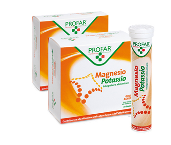 MAGNESIO POTASSIO 20CPR PROFAR
