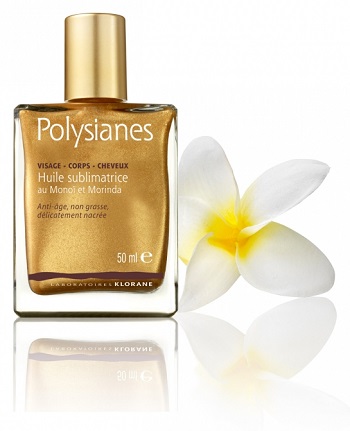 Polysianes Olio Sublimatore Anti-age viso corpo e capelli 50ml