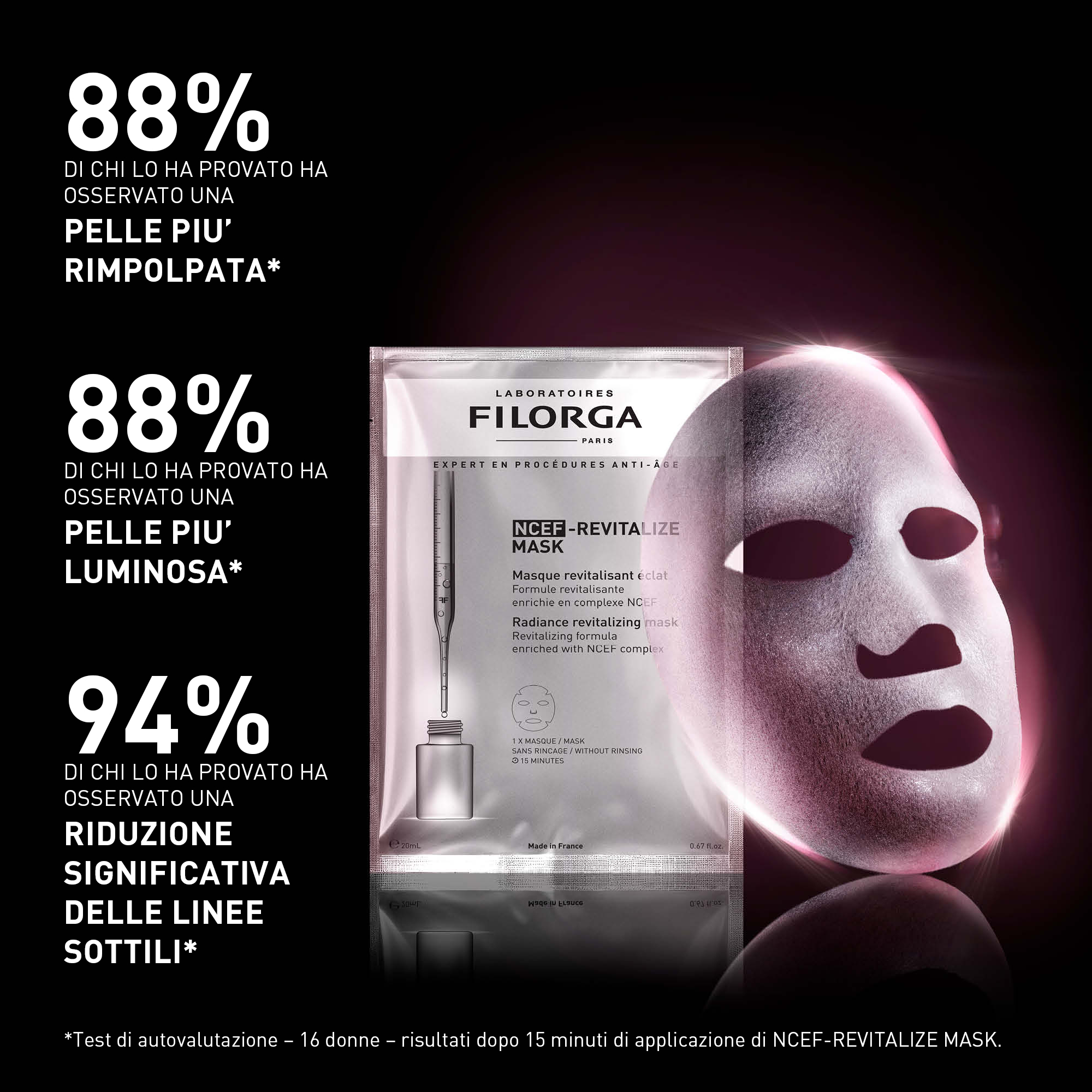 FILORGA NCEF REVIT SHEET MASK