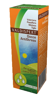 Valdispert Gocce Antistress Integratore 30 ml