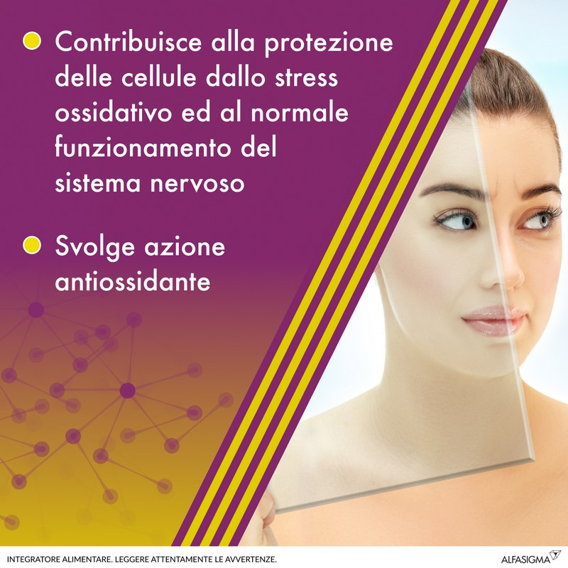 Alanerv On Integratore Antiossidante Neurotrofico 20 CAPSULE 