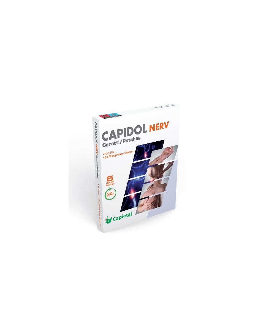 CAPIDOL NERV 5CEROTTI 20G