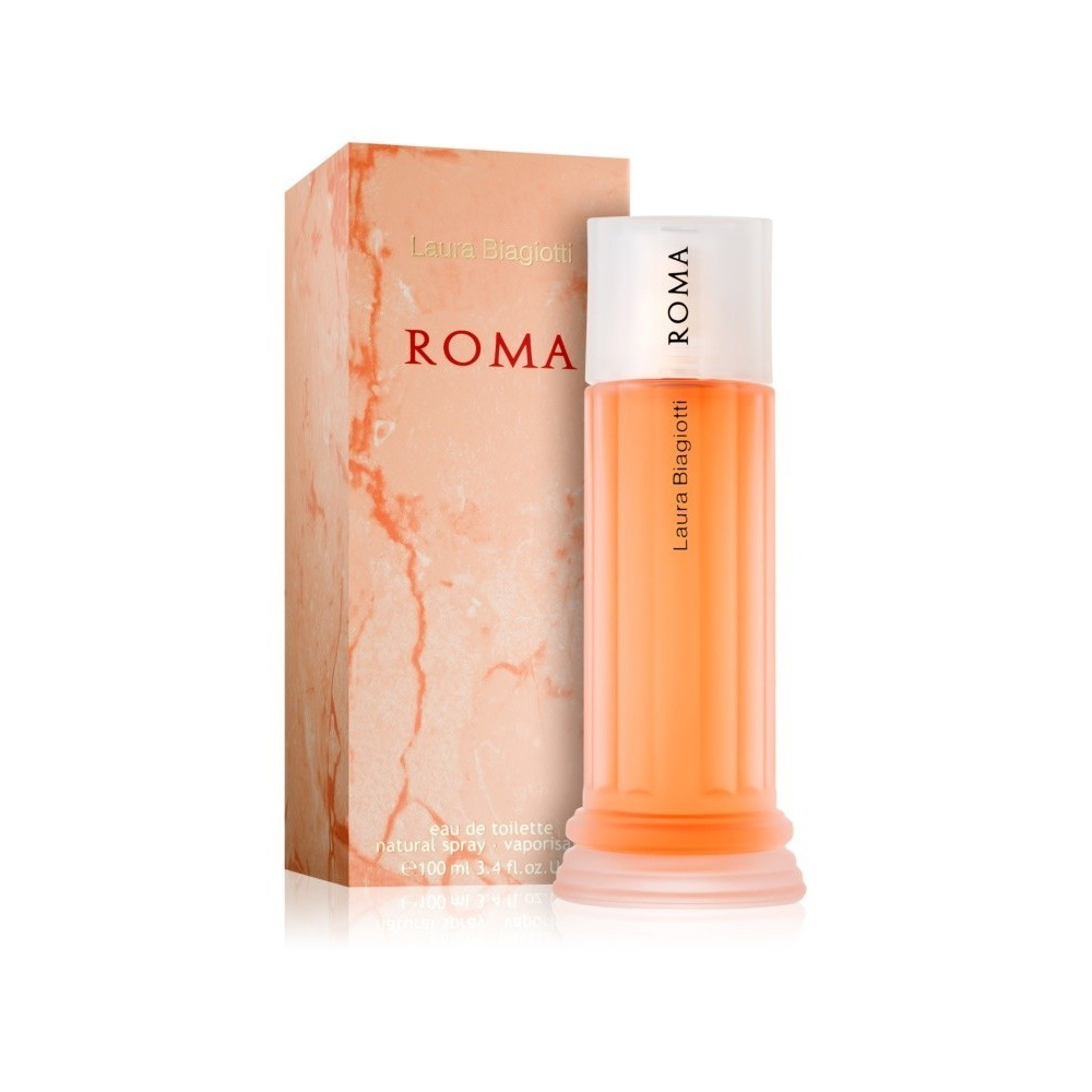 LAURA BIAGIOTTI ROMA PROFUMO DONNA EDT EAU DE TOILETTE SPRAY 100ML