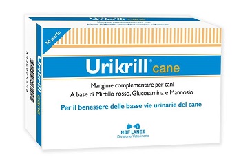 Urikrill Cane Integratore Veterinario 30 Perle