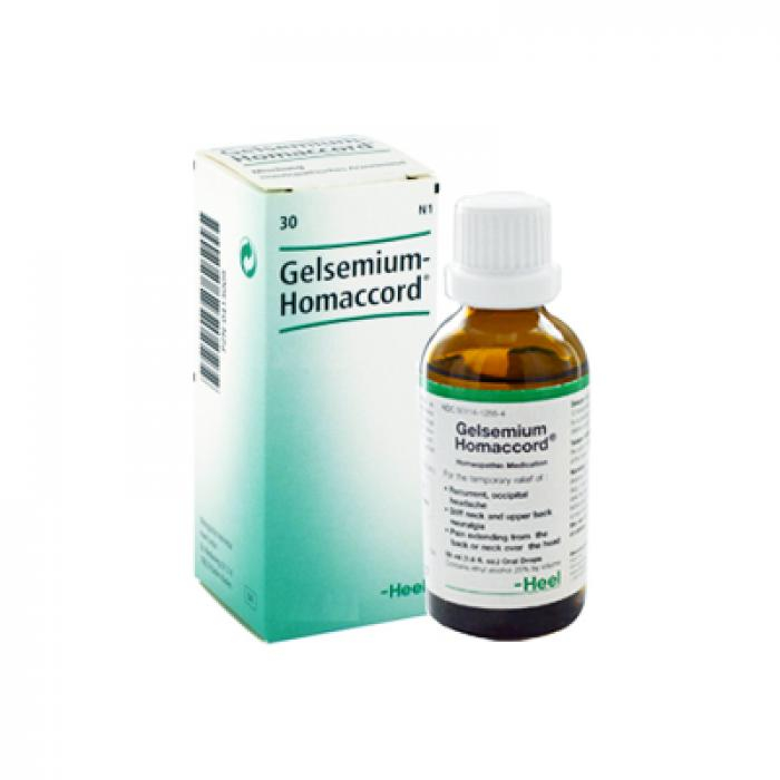 Guna Heel Gelsemium Homaccord Gocce 30 ml