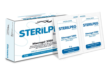 Sterilfarma Sterilpeg Macrogo Trattamento Stipsi 10 Bustine