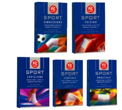 Pic Sport  Supporto Elastico Polsino Taglia S