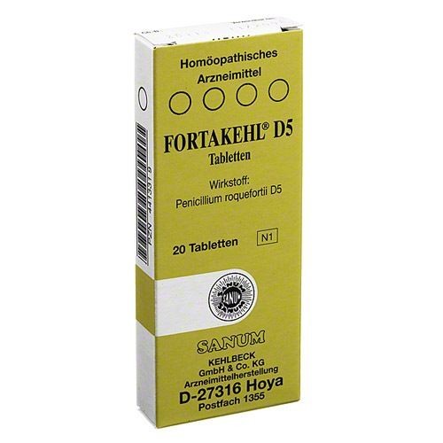 Imo Sanum Fortakehl D  5 Medicinale Omeopatico 20 Compresse