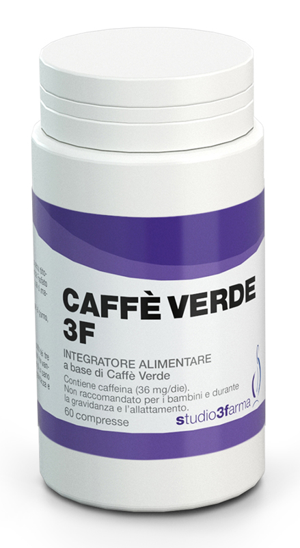 CAFFE VERDE 3F 60CPR