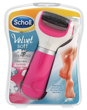 Scholl Velvet Soft Roll Professionale Per Pedicure Rosa