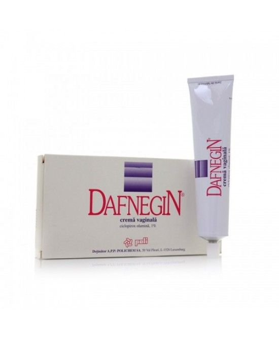 Dafnegin Crema Vaginale 1% Ciclopiroxolamina 78g