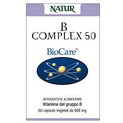 B COMPLEX 50 30CPS BIOCARE