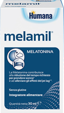 MelaMil Milte Integratore Sonno Gocce 30 ml