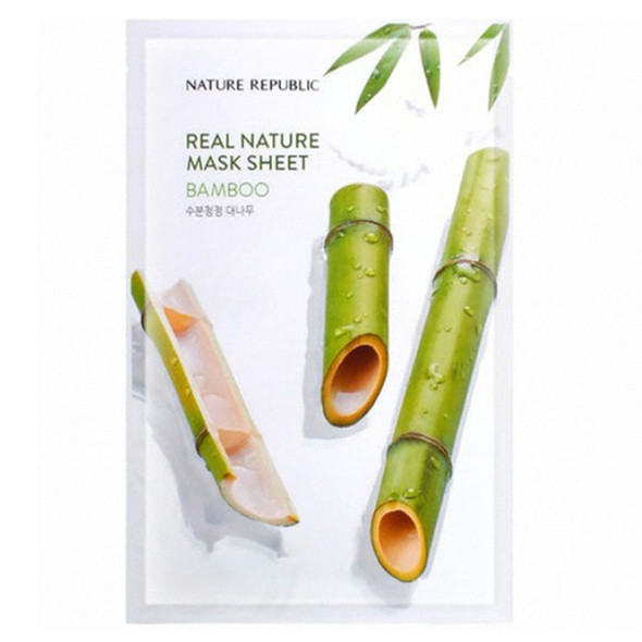 NATURE REPUBLIC BAMBOO MASK