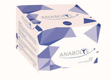 Anabolys Integratore Proteico Massa Muscolare 30 Bustine