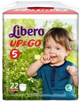 Libero Up&Go Taglia 5 Pannolini 22 Pezzi