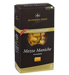 Massimo Zero Mezze Maniche Pasta Senza Glutine 400 g