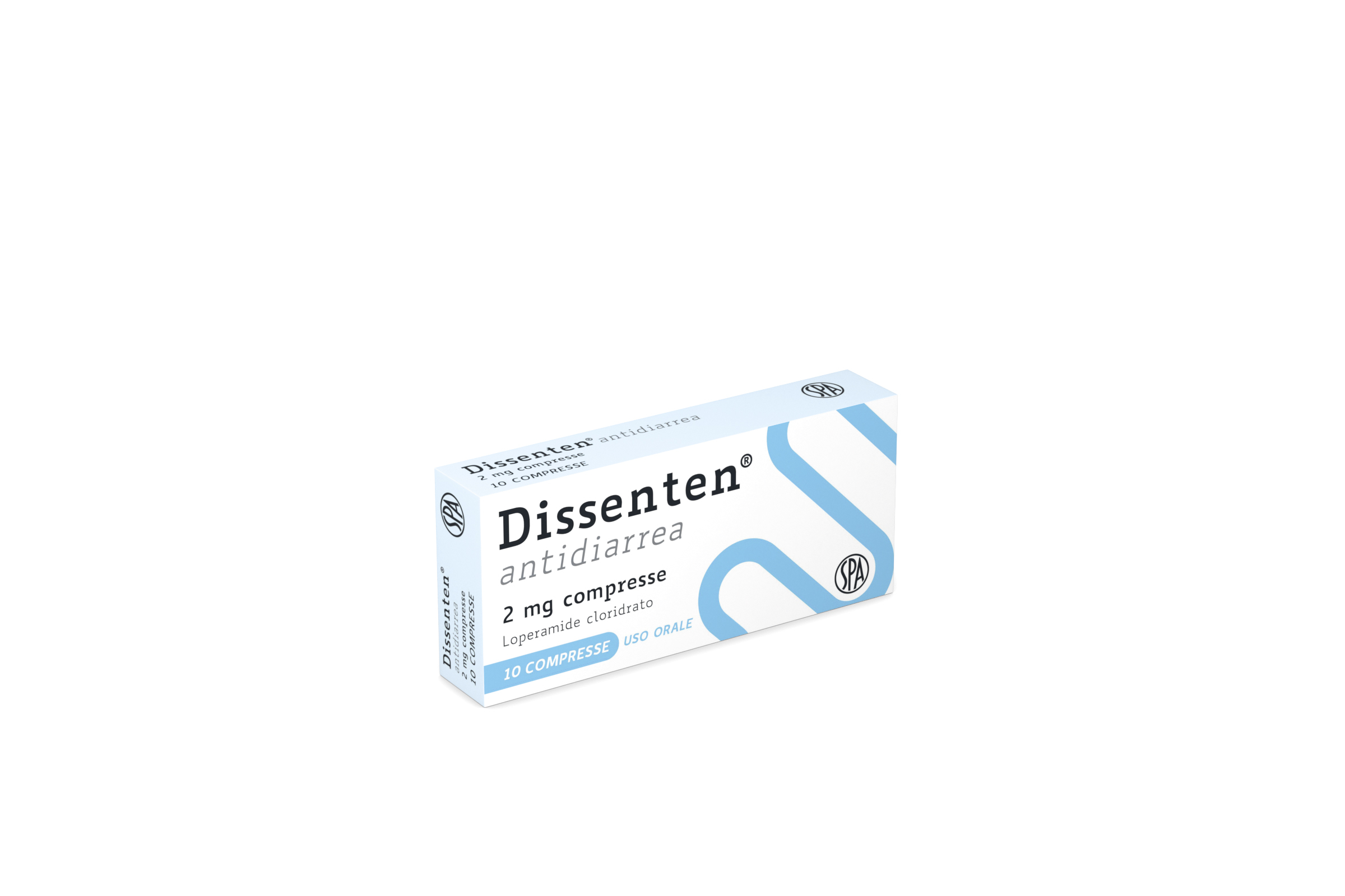 Dissenten Antidiarrea 10 compresse